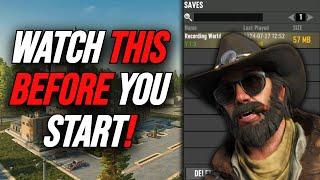 7 Days To Die WATCH THIS BEFORE CREATING A NEW SAVE! - PS5, Xbox Series X/S