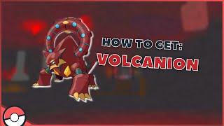 How to get Volcanion in Pokemon Brick Bronze!