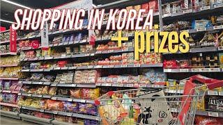 Shopping in Korea  | Weekly Grocery budget | Cheap or Expensive? 