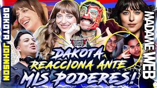 DAKOTA JOHNSON & Escorpión Dorado #AlVolante De 50 Sombras de Grey a Héroe de Marvel: Madame Web