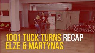 A thousand and one tuck turn variations
