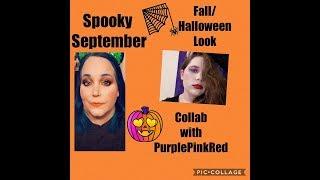 Fall Look | Kylie Halloween Palette | Collab with PurplePinkRed