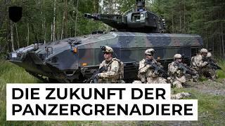 Die Zukunft der Panzergrenadiertruppe - Rüstungsprojekte & Organisation