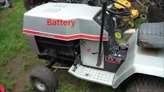 EASY WIRING a RIDING LAWNMOWER. HOW TO WIRE your RIDING LAWN MOWER ELECTRICAL SYSTEM