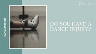 Question's about a Dance Injury? Find the answer on The Ballet Blog