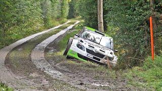 Cimbern Rallye 2021 | Crazy Corner, Crash Mudfest