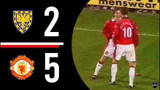 Wimbledon v Manchester United | "Wham, Bam, Beckham scores" | 1997/1998