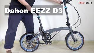 Dahon EEZZ D3 Folding Bike Unboxing & Installation