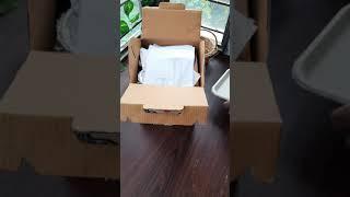 Unboxing Big Biryani Box from Hyderabad #Hyderabad #Biryani #Shorts