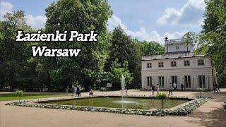 Warsaw - Łazienki Park / Varșovia - Parcul Łazienki