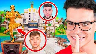 ¡Escondite EXTREMO con Youtubers de Fortnite! 