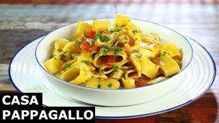 Calamarata - pasta con il sugo di calamari! S1 - P15