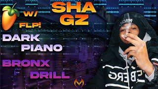 How To Make Bronx Drill Piano Type Beats For Sha Gz *ULTIMATE GUIDE*