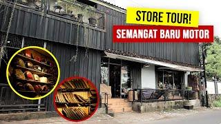 STORE TOUR!!! SEMANGAT BARU MOTOR YOGYAKARTA