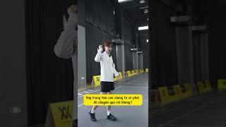 Kỹ Thuật Đập Cầu Cắm Sân - 3 Điểm Mấu Chốt #caulong24h #caulonghanoi #caulong #badminton #smash