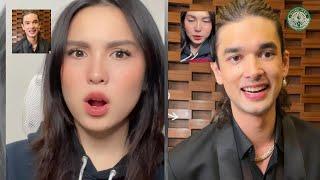 KYLINE ALCANTARA LIVE in INSTAGRAM with KOBE PARAS  AUGUST 14, 2024 TRENDING TODAYS UPDATE