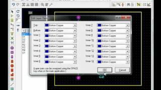 Auto Routing in Single Layer - Proteus Isis and Ares