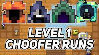 Level 1 Group Challenge Runs!!!