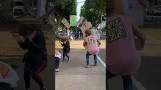 CRAZY Reactions! Falling Boxes Prank! FUNNY! Part 2! #shorts