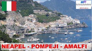 Neapel, Pompeji und Amalfi 