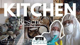 Kitchen Rescue | With Coline Cleans!