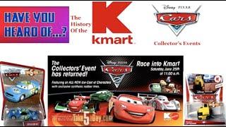 The Rise and Fall of the Disney Cars Kmart Collector's Days (HYHO#5) (Hosted by @AquaMarina369 )