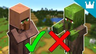 How to Cure a Zombie Villager in Minecraft (All Versions)