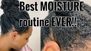 MASTER your moisturising routine! If you have dry natural hair this is a MUST WATCH!