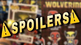 FUNKO ANGERED FANS WITH SPOILERS FROM DEADPOOL WOLVERINE
