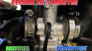 TUTO :CHANGER DE CARBU SUR 50CC