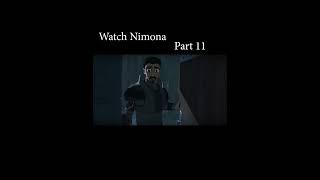 NIMONA PART 11  #Nimona #YoutubeShorts #NimonaPart11 #ViralVideo #BestMovieClips