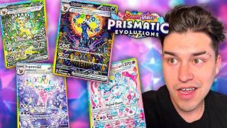 ALL 9 SIR Eeveelution Cards LEAKED From Prismatic Evolutions! (Moonbreon Returns)