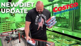 FOOD SHOPPING FOR MY NEW DIET! | 9,700 CALORIES