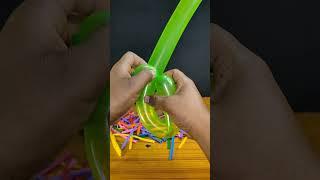 Best Long Pipe Balloon Tricks #balloon #shorts