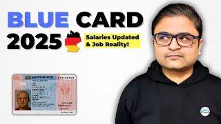 EU Blue Card Salary 2025: New Rules + Germany Job Reality 