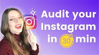 Optimize your Instagram profile in just 30 minutes (+ Free Audit Checklist)