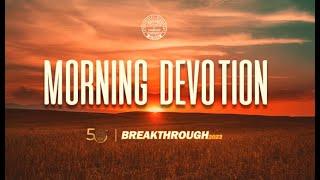 MORNING DEVOTION - JUNE 02, 2023