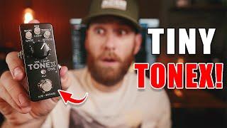 TONEX One: HUGE Sounds in a TINY Package! (IK MultiMedia TONEX One Review)