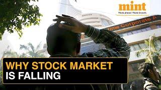 Sensex, Nifty Crash Over 1%; Why the Indian Stock Market is Falling