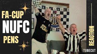 NEWCASTLE WIN ON PENS!! [REACTION]