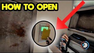 How to Open The Secret Yacht Door The Forest | SPOILER WARNING |