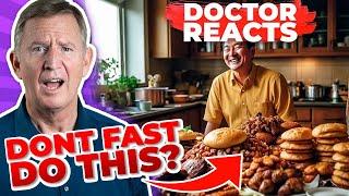 THIS IS MUCH EASIER Than Fasting With Amazing Results! - Doctor Reacts