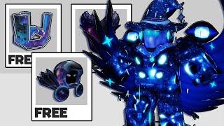 20 FREE BLACK AND BLUE ITEMS ROBLOX! NEW [2024] (FREE ROBUX)