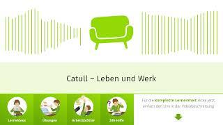 Catull – Leben und Werk einfach erklärt | sofatutor