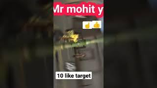 only one tap please do my 10 k like mr mohit yt short