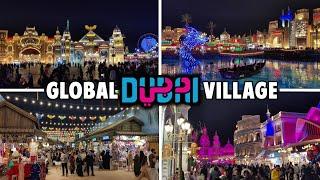 Dubai Global Village Tour  On Night of 31st December 2024 (NYE 2025)