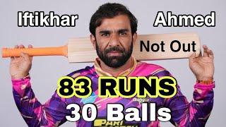 35 just 12 balls  Chacha iftikhar hitting big six || Pakistan vs West indies   2nd t20  Highlights