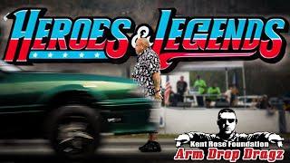 Supporting Arm Drop Dragz: A Tribute to Kent Rose | Behind the Scenes at Combs Airport