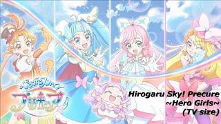 Hirogaru Sky! Precure | Hirogaru Sky! Precure ~Hero Girls~ (TV size) [ROM/KAN/ENG]