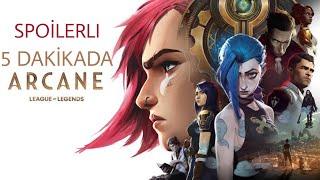 5 DAKİKADA ARCANE | SPOILERLI INCELEME